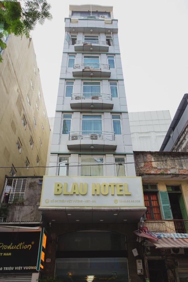 Blau Hotel Hanoi Exterior foto