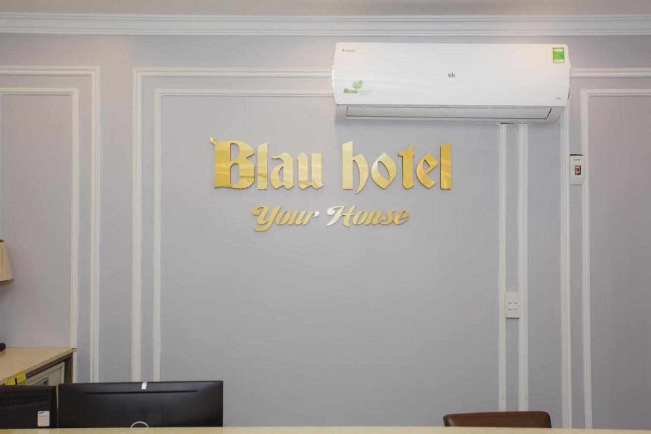 Blau Hotel Hanoi Exterior foto