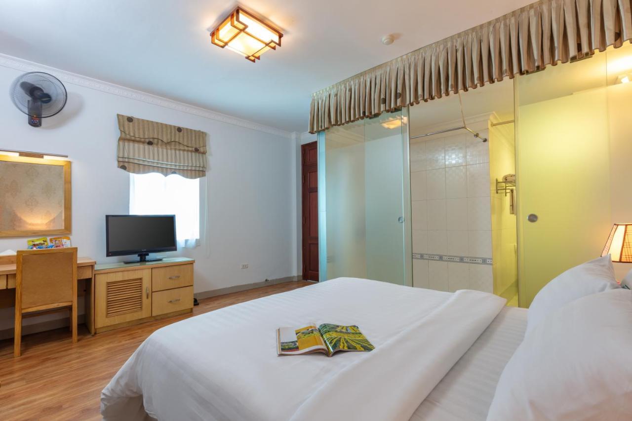 Blau Hotel Hanoi Exterior foto